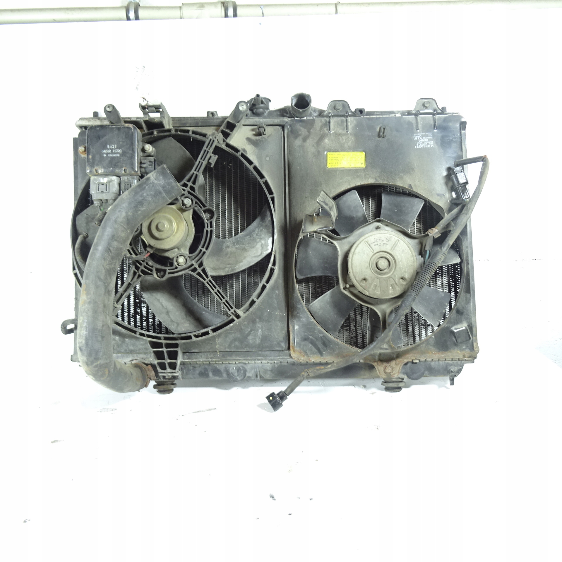 MITSUBISHI SPACE STAR 1.8B CHŁODNICA WODY WIATRAK