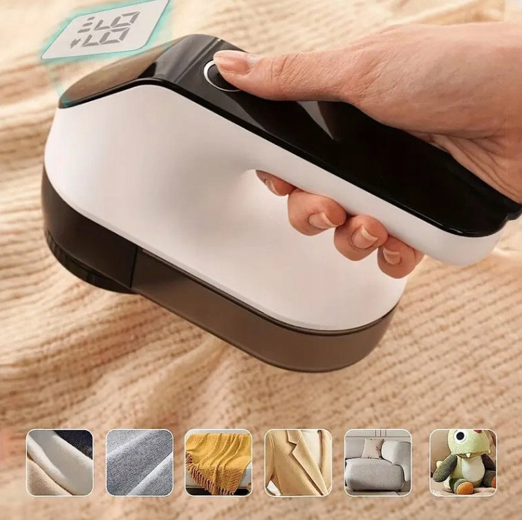 GOLARKA DO UBRAŃ MASZYNKA ELEKTRYCZNA AKUMULATOROWA SWETRÓW nowoczesna Szerokość produktu 16.5 cm