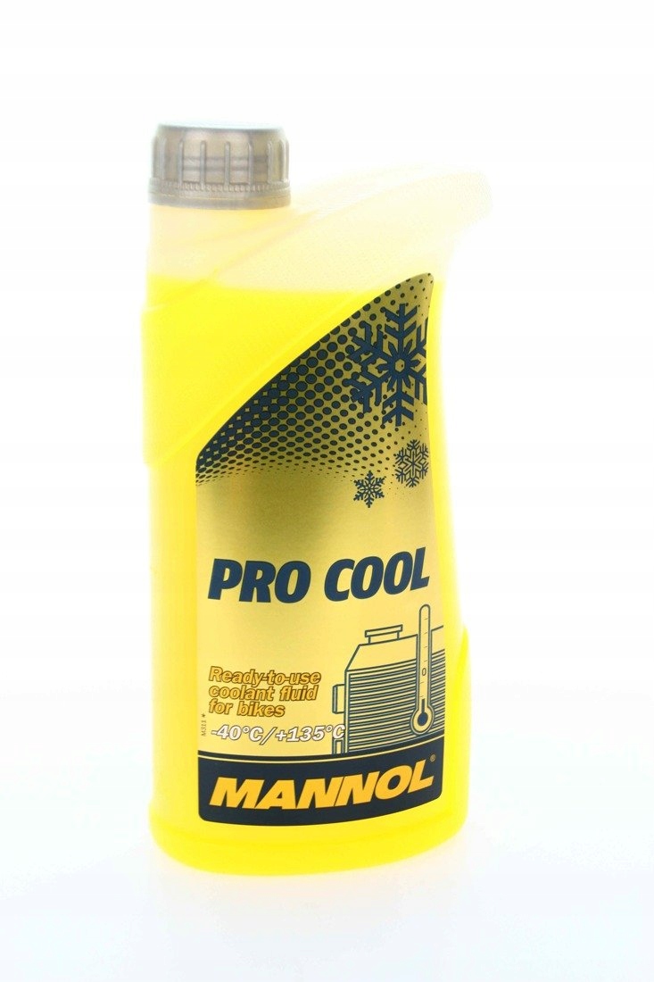 

Mannol płyn do chłodnic motocyklowych Pro Cool 1l