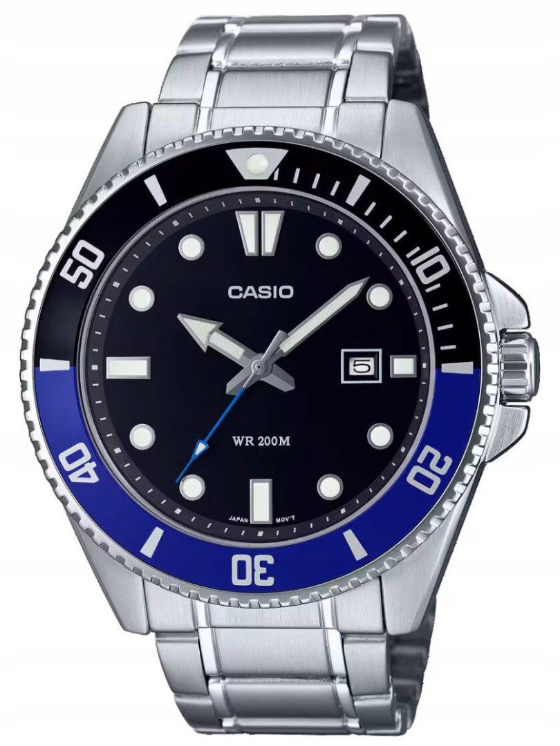 Pánské Hodinky Casio MDV-107D-1A2 Box