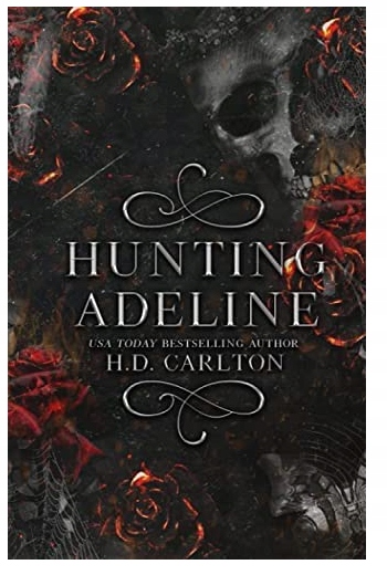 Książka Book Hunting Adeline (Cat and Mouse Duet)