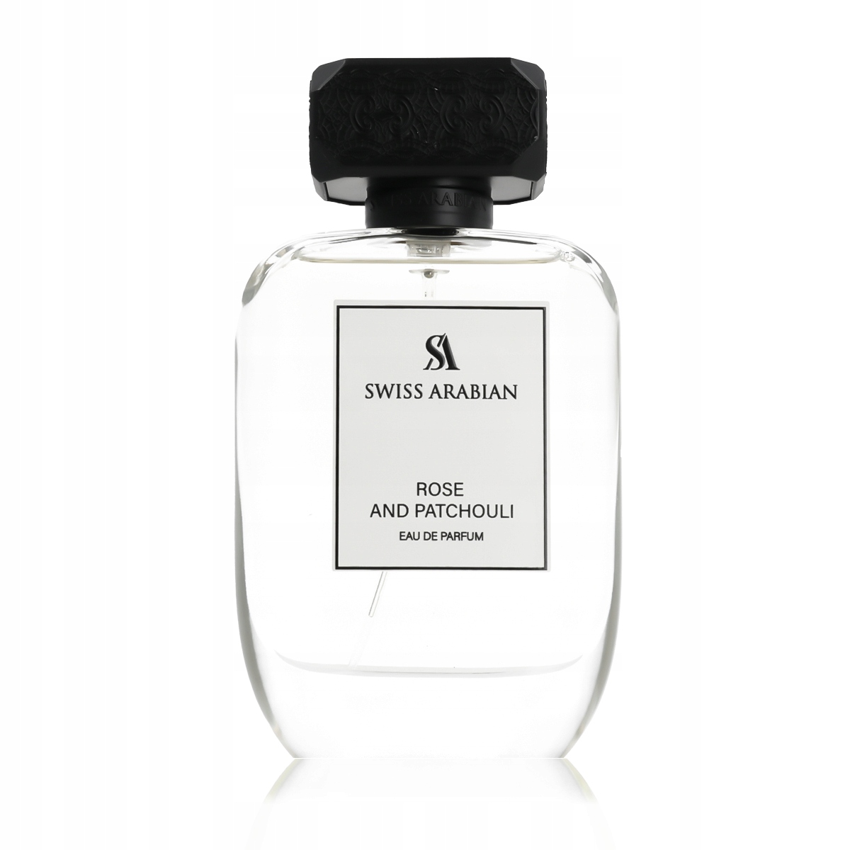 Swiss Arabian Rose and Patchouli Edp 100 ml W