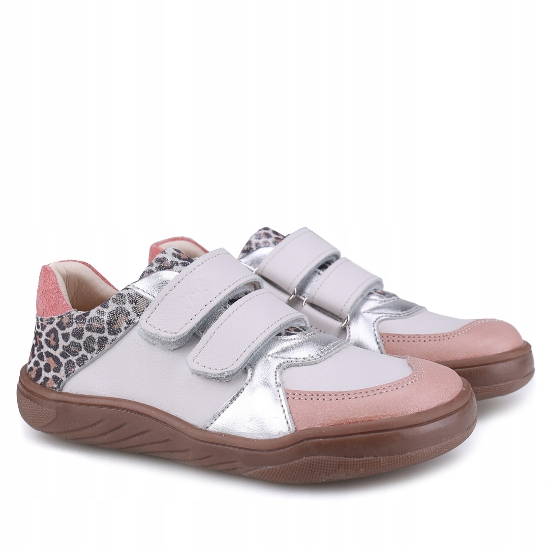 Emel E2814M-6 barefoot półbuty dla dziewczynki na rzepy roz.31