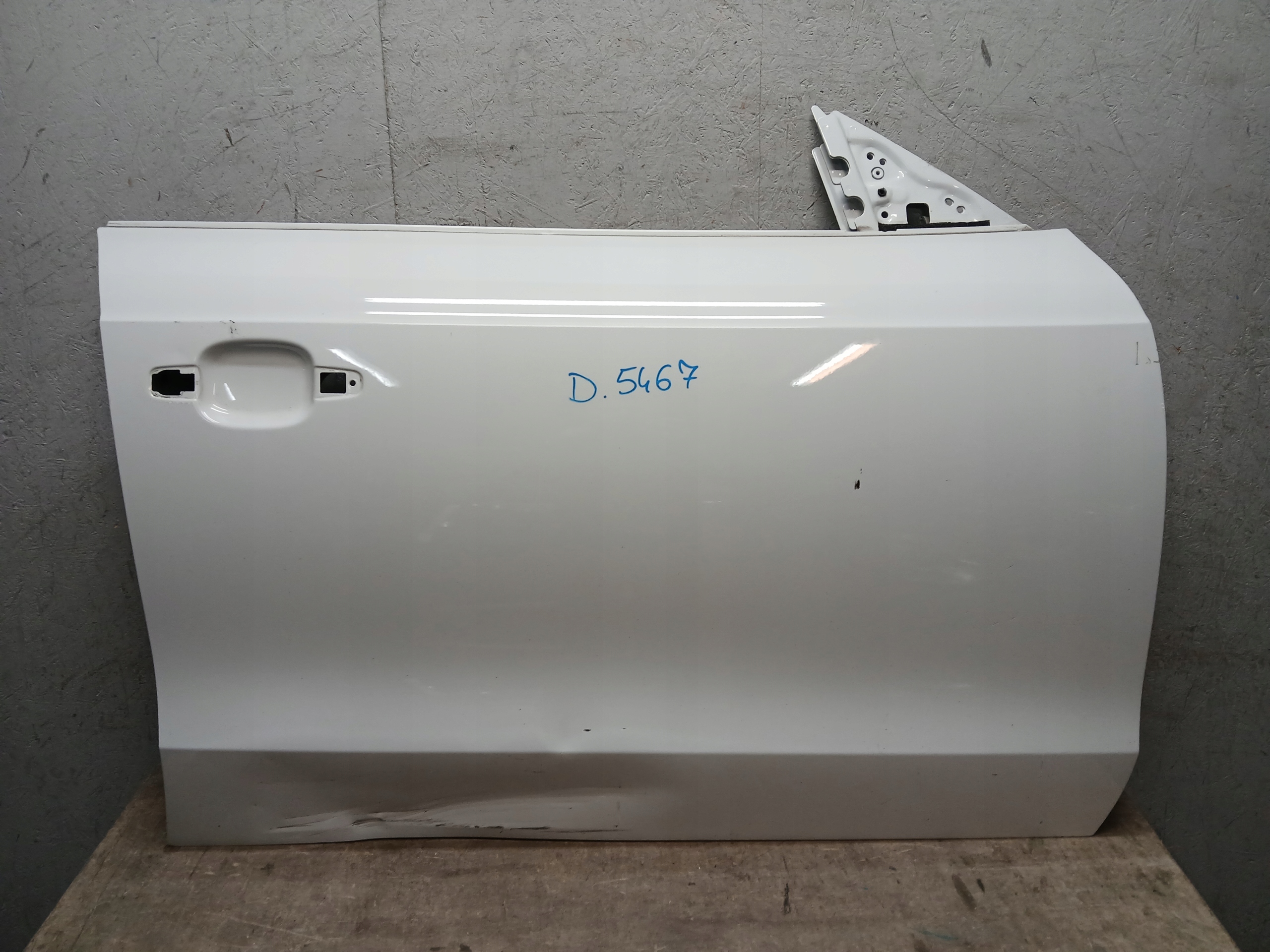 door front right AUDI A5 8T0 08