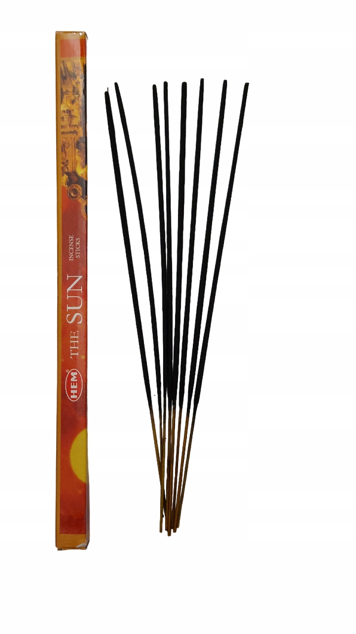 

Kadzidełka The Sun Hem 8 szt. Kadzidła