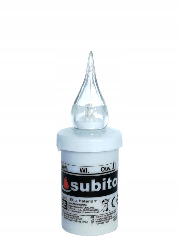 Subito LED S5 biały