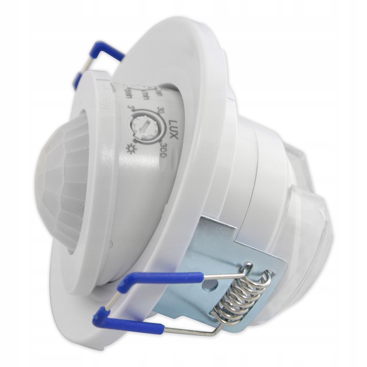 Czujnik RUCHU zmierzchu LED regulowany PIR 180° Typ czujnik