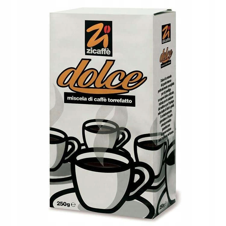 Zicaffe Dolce молотый кофе 250 г