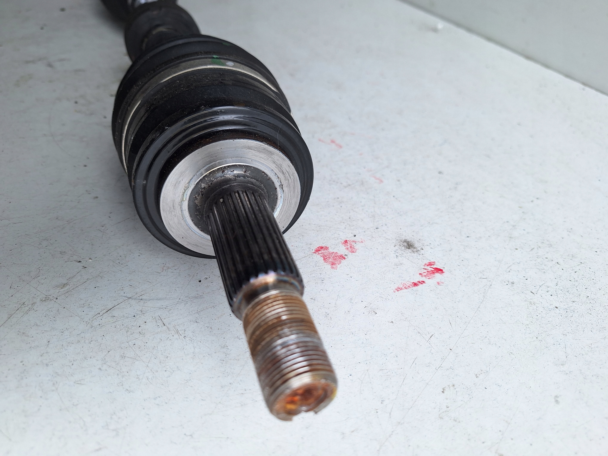 TOYOTA CH-R II 23-> semi-axis left HYBRID