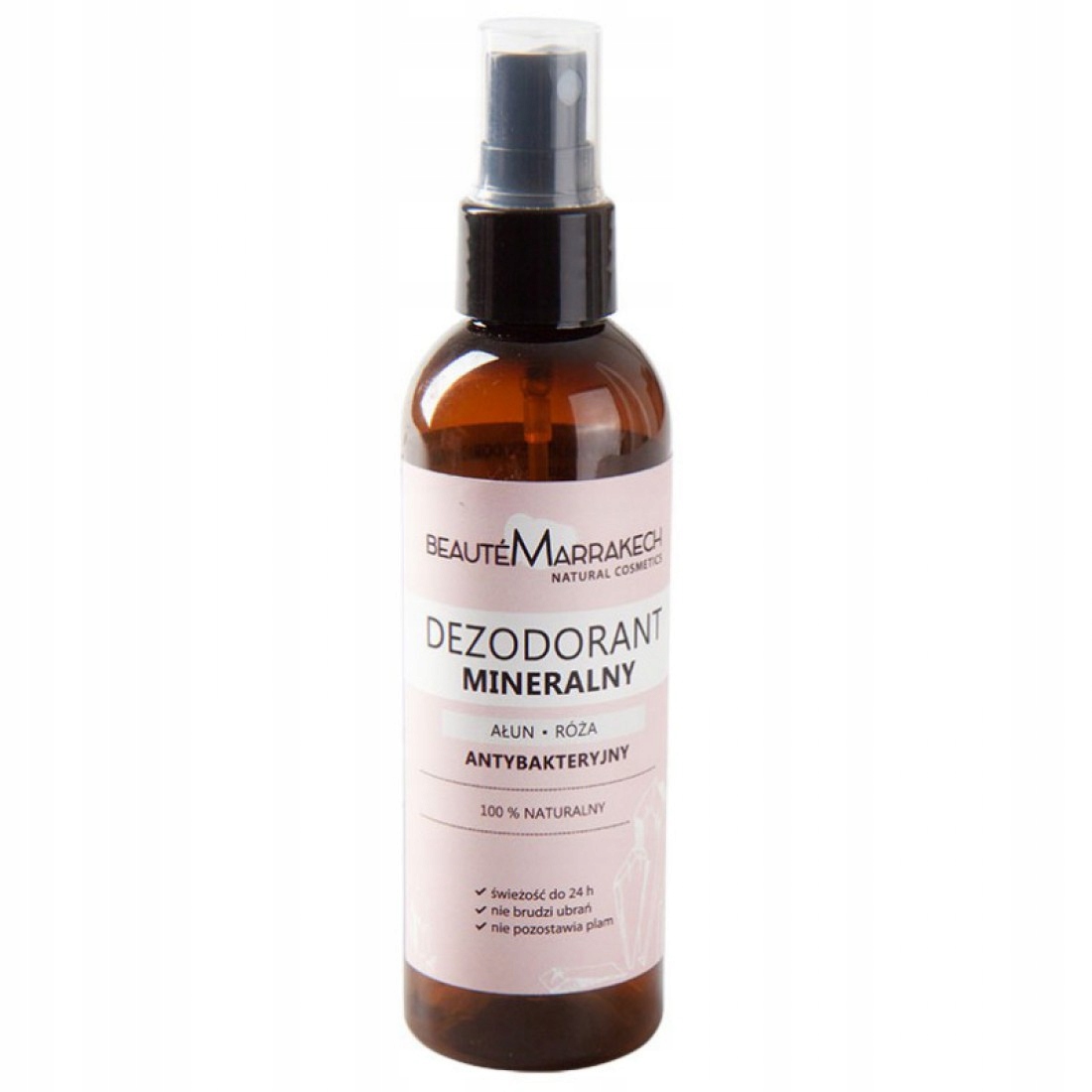 

Beaute Marrakech Dezodorant Naturalny Różany 100ml