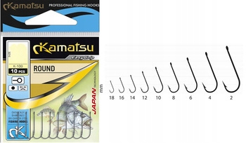 

Haki Na Boczny Trok Z Oczkiem Rozmiar 12 Kamatsu
