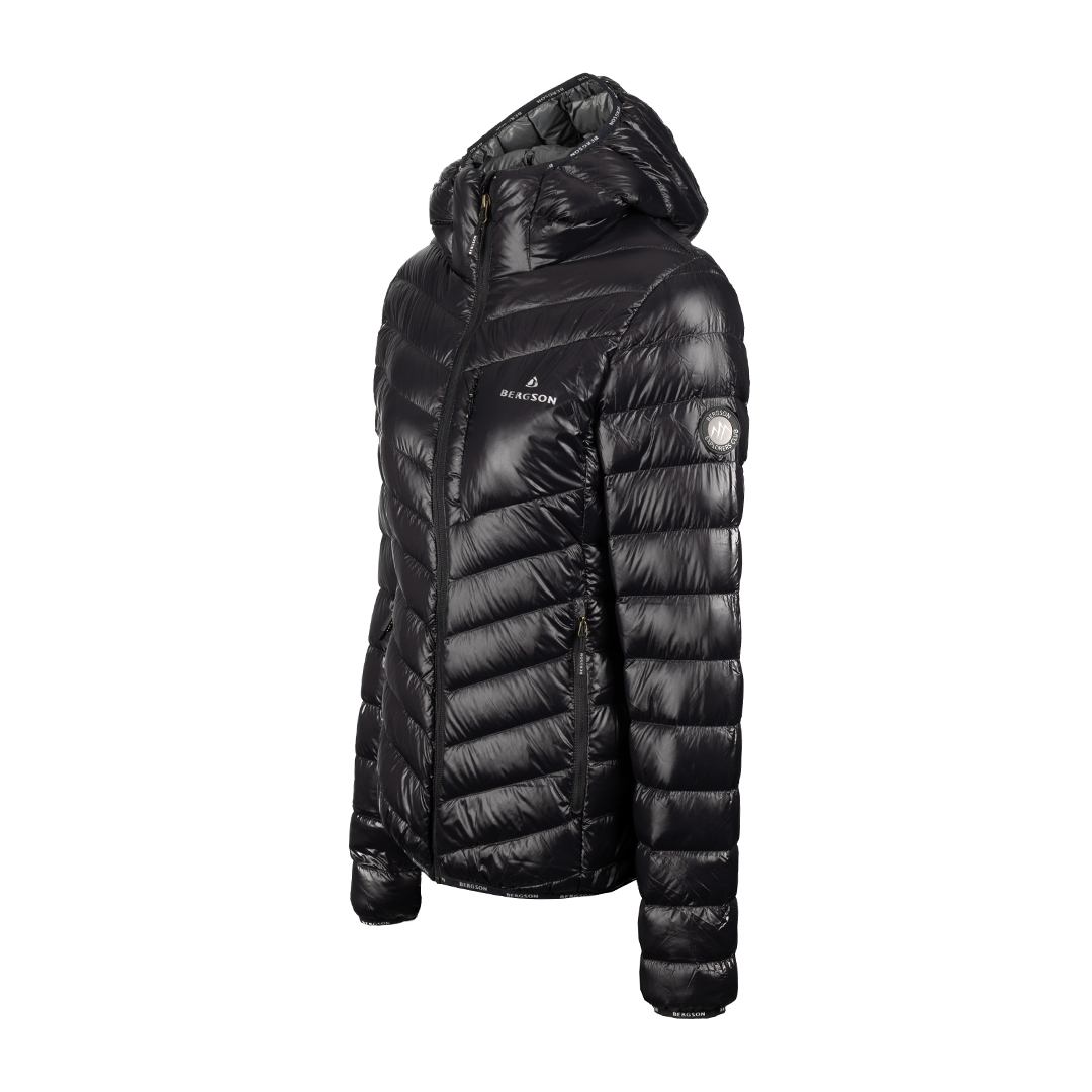 Kurtka Puchowa Damska Bergson Celsius Black rozmiar M