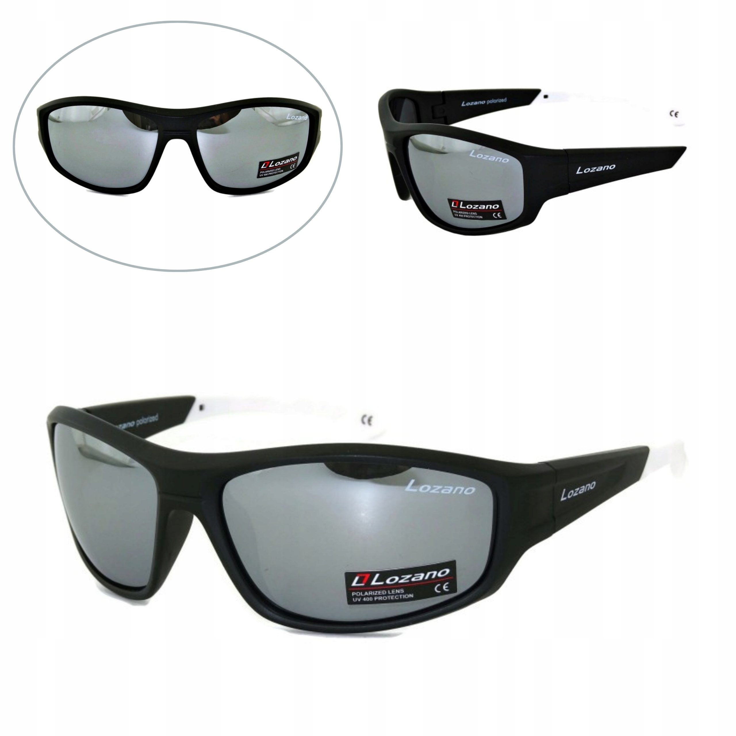 Polarizační Brýle Lozano Pro Řidiče Při Jízdě Autem, Antireflexní