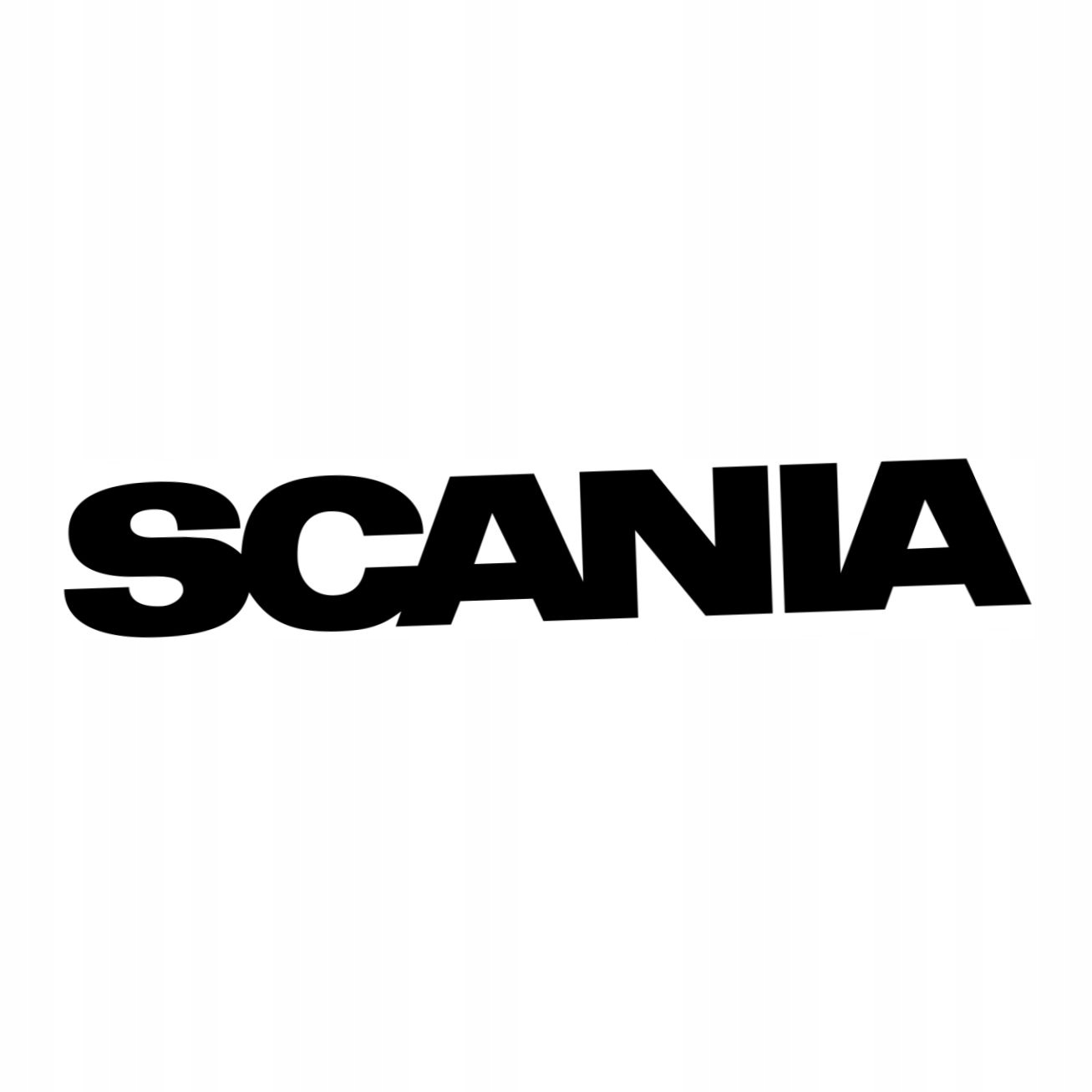 Naklejka Scania 100x16 cm