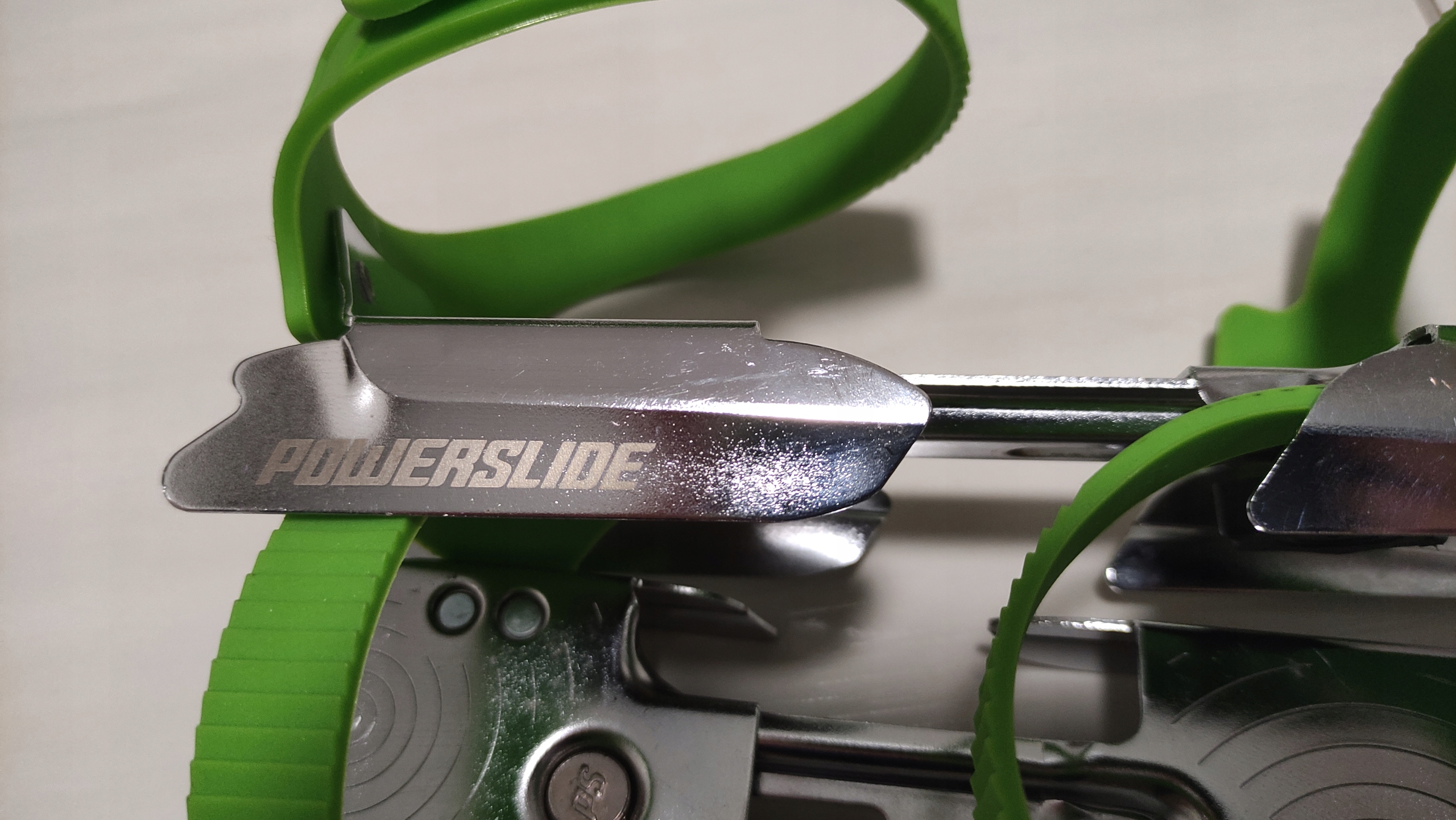 ŁYŻWY SANECZKOWE REGULOWANE DLA DZIECI II 24-31 Marka Powerslide