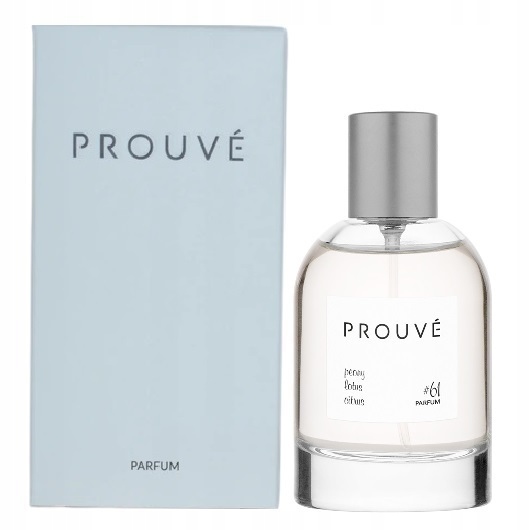 Prouve #61 - Perfumy damskie piwonia lotos cytrus