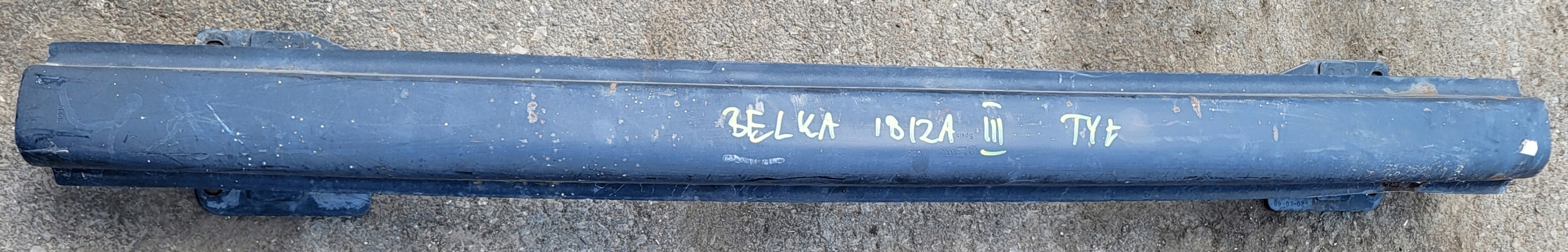 pillar bumper support rear part rear SEAT IBIZA III 6L OE