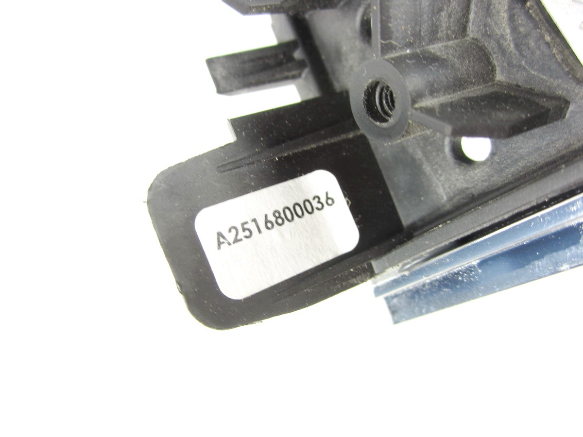 RAHMEN Blende Abdeckung panelu Holz Mercedes W251 R-klasa