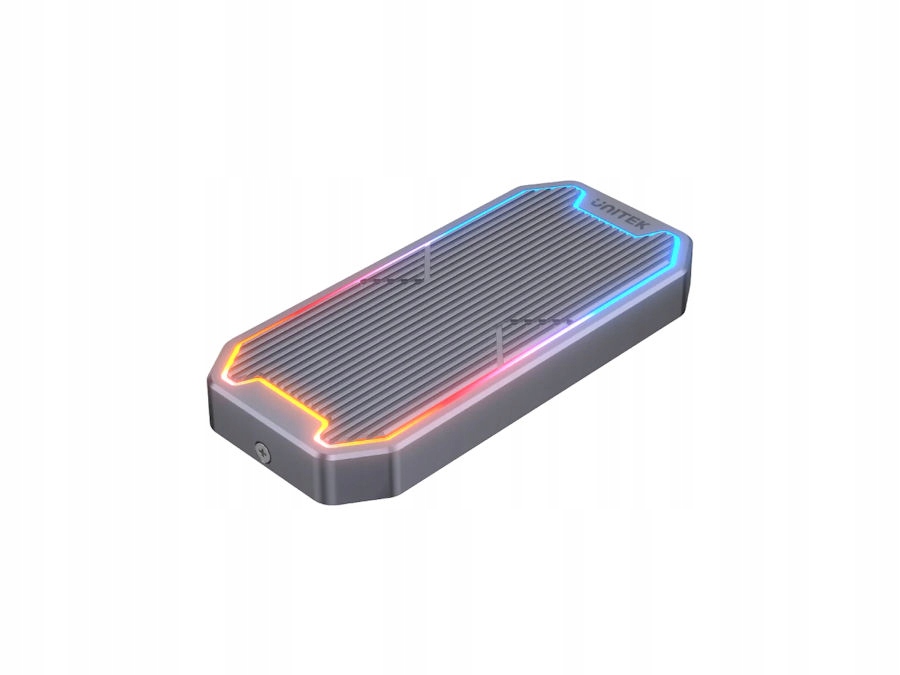 Obudowa Ssd M.2 PCIe/NVMe/SATA Usb Usb C 10Gbps Rgb Unitek S1210B