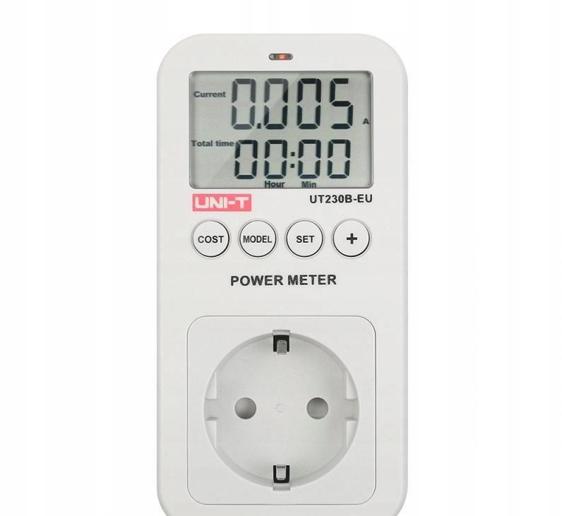 Měřič spotřeby energie Uni-T UT230B-EU