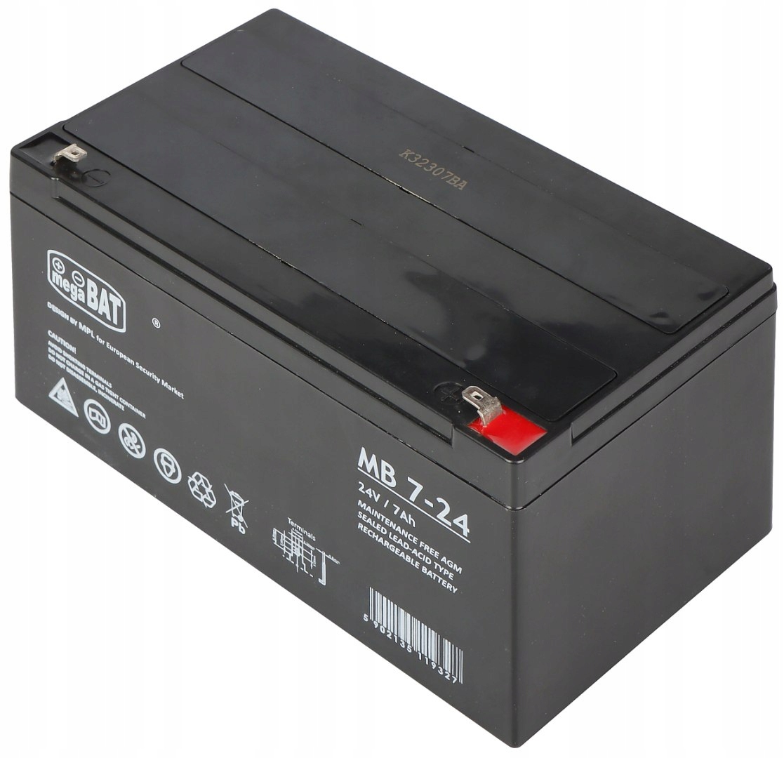 AKUMULATOR 24V/7AH-MB megaBAT Producent megaBAT