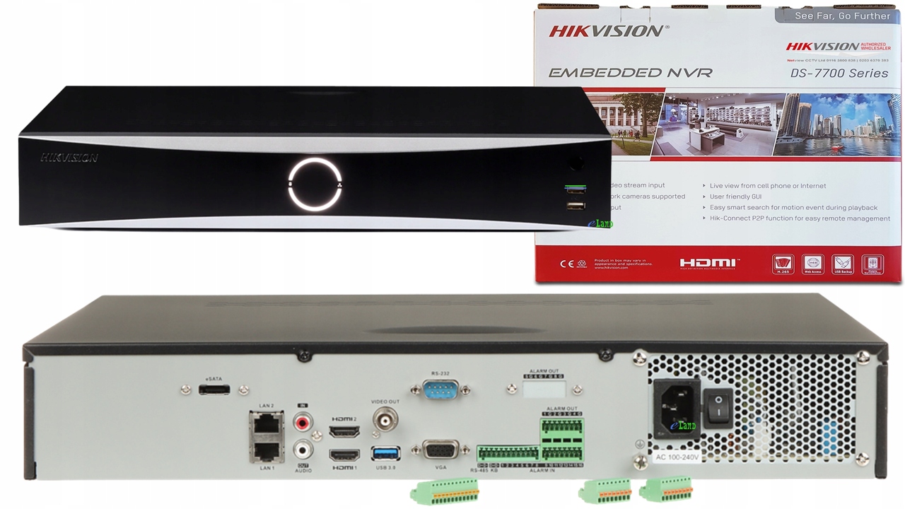 

Rejestrator Ip Hikvision DS-7716NXI-I4/S (C)