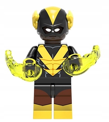 

Klocki figurka Bohater Black Vulcan