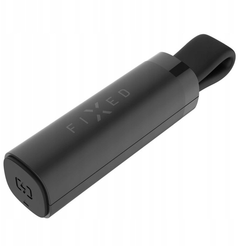 Fixed Smart tracker Fixed Tag Stick z funkcją Znajdź moje wsparcie, czarny
