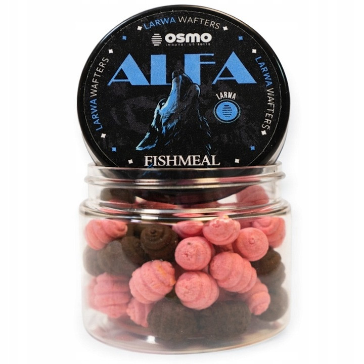 Przynęta Osmo Method Feeder Alfa Fishmeal Larwa Wafter 8mm 50ml Na Włos