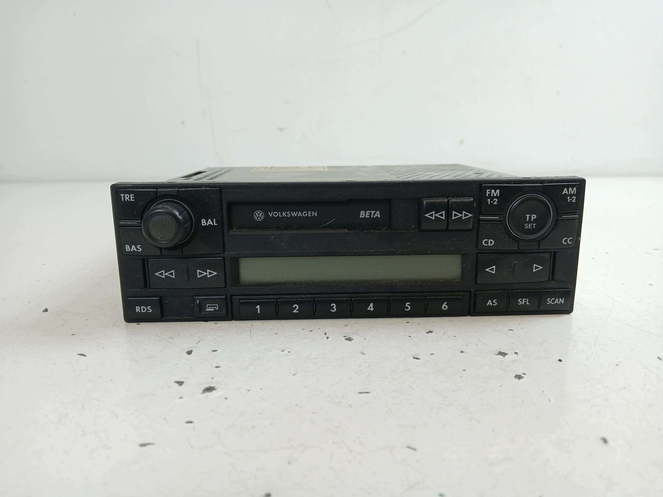 VW GOLF IV PASSAT B5 RADIO original KASETA BETA