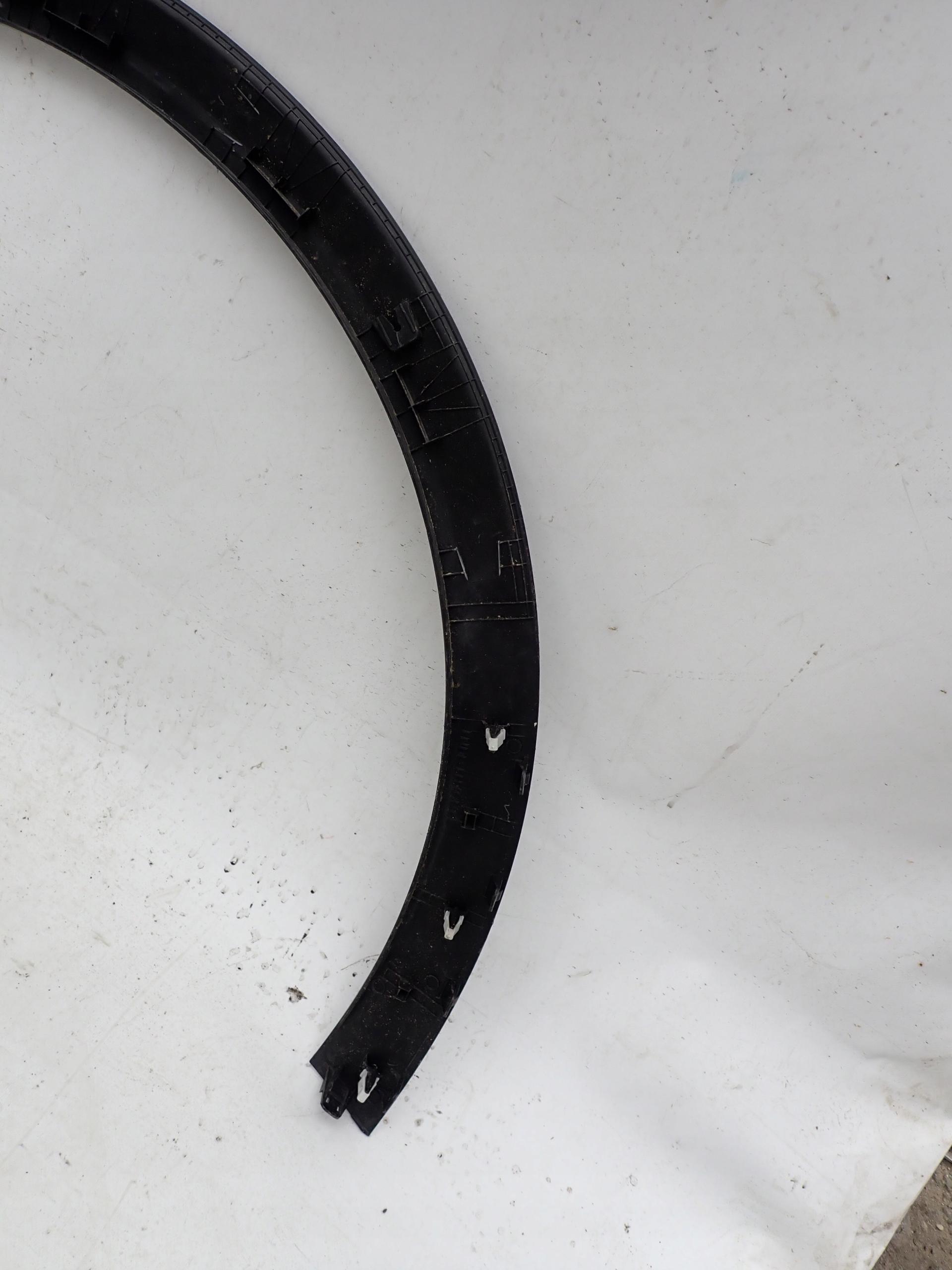 KIA SPORTAGE V 21- moulding of a fender left front front