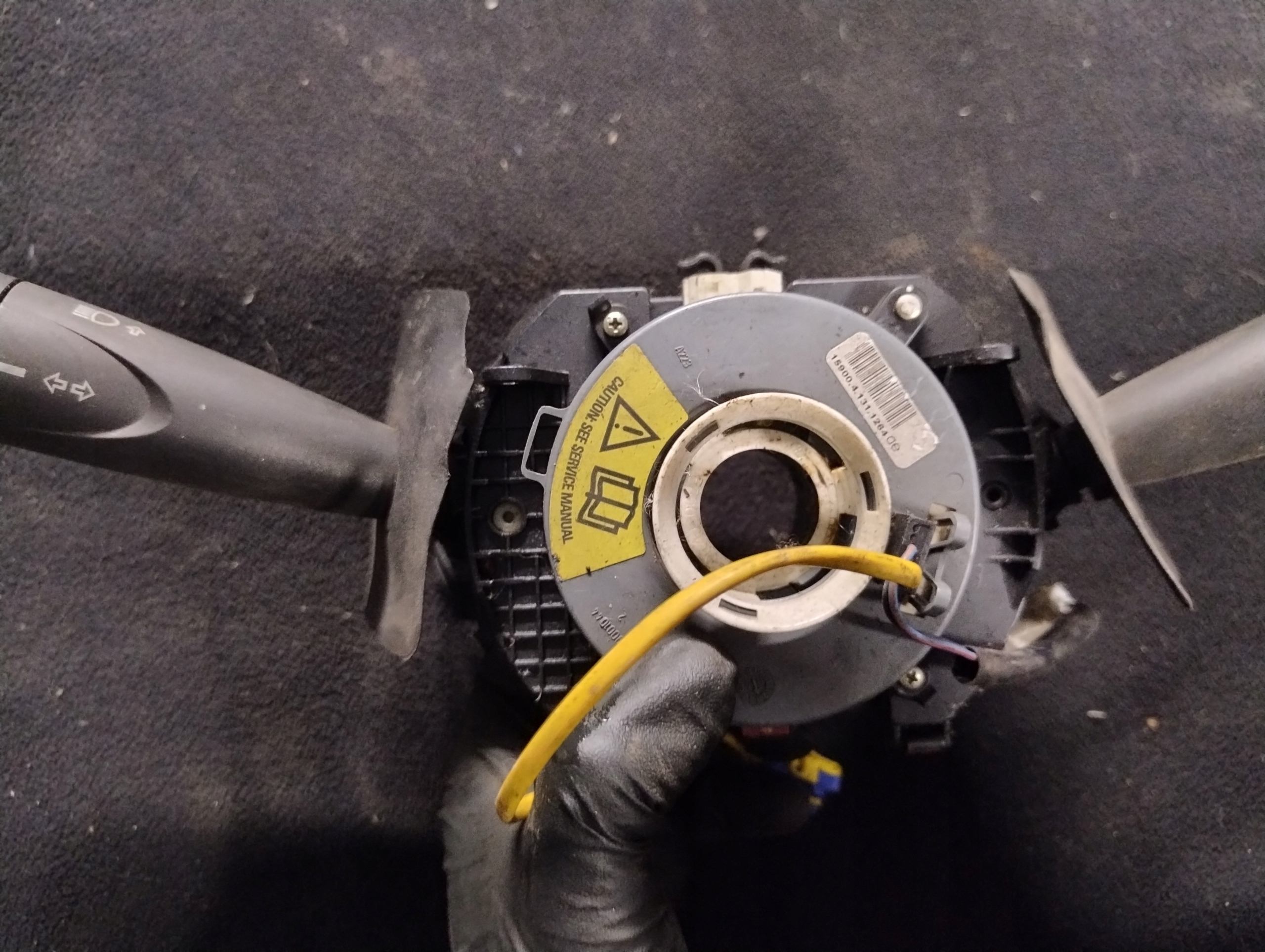 steering wheel levers and controls ring pajak fiat doblo and