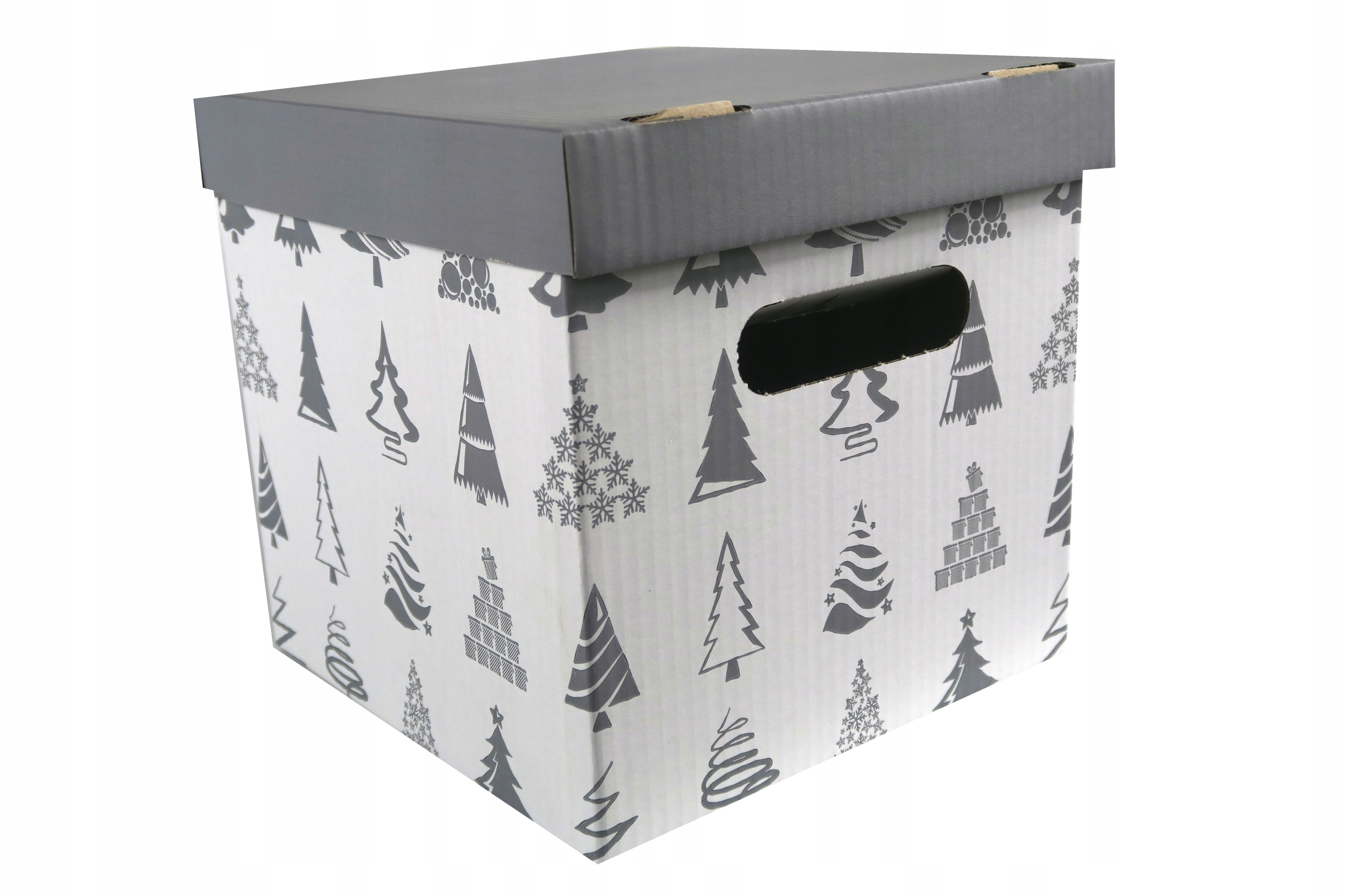 

pudełko świąteczne kartonowe na dokumenty 24x24x24