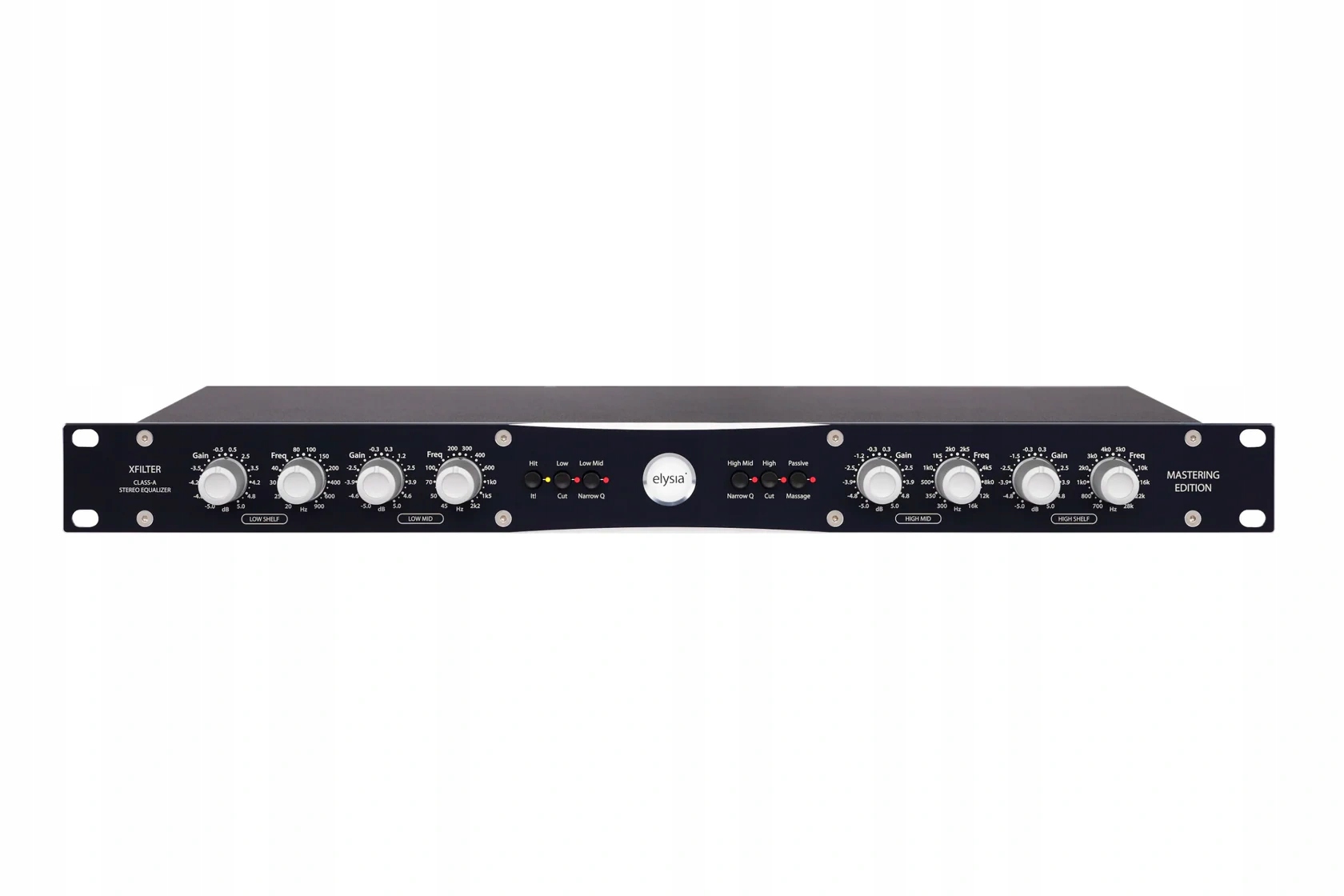 Elysia xfilter Mastering Edition – analogový stereo korektor