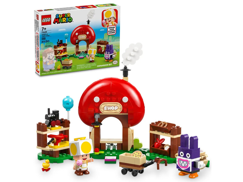 Klocki LEGO Super Mario Nabbit w sklepie Toada