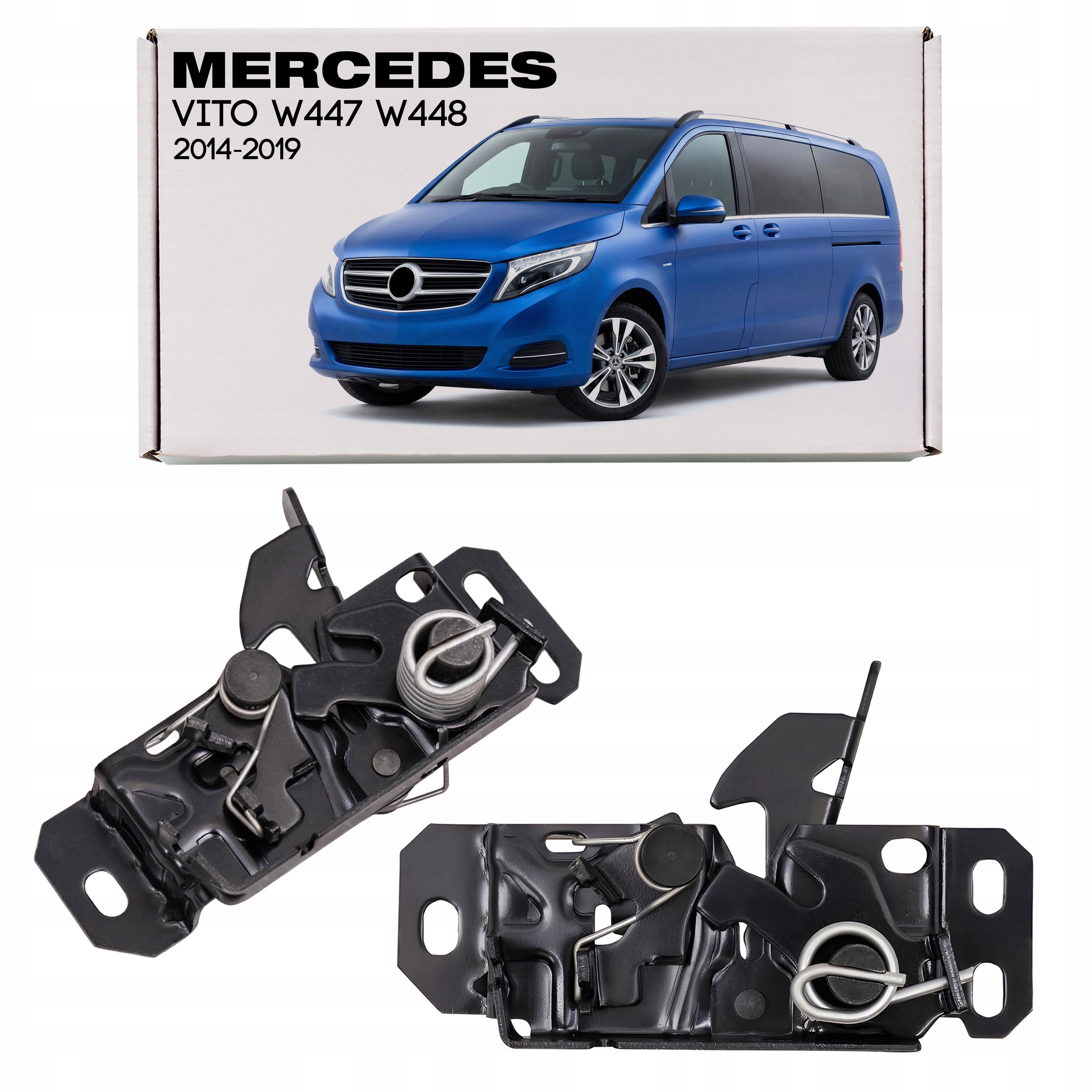 Mercedes Vito W447 W448 2014-2019 Před Faceliftem, Zámek Masky A4478800060