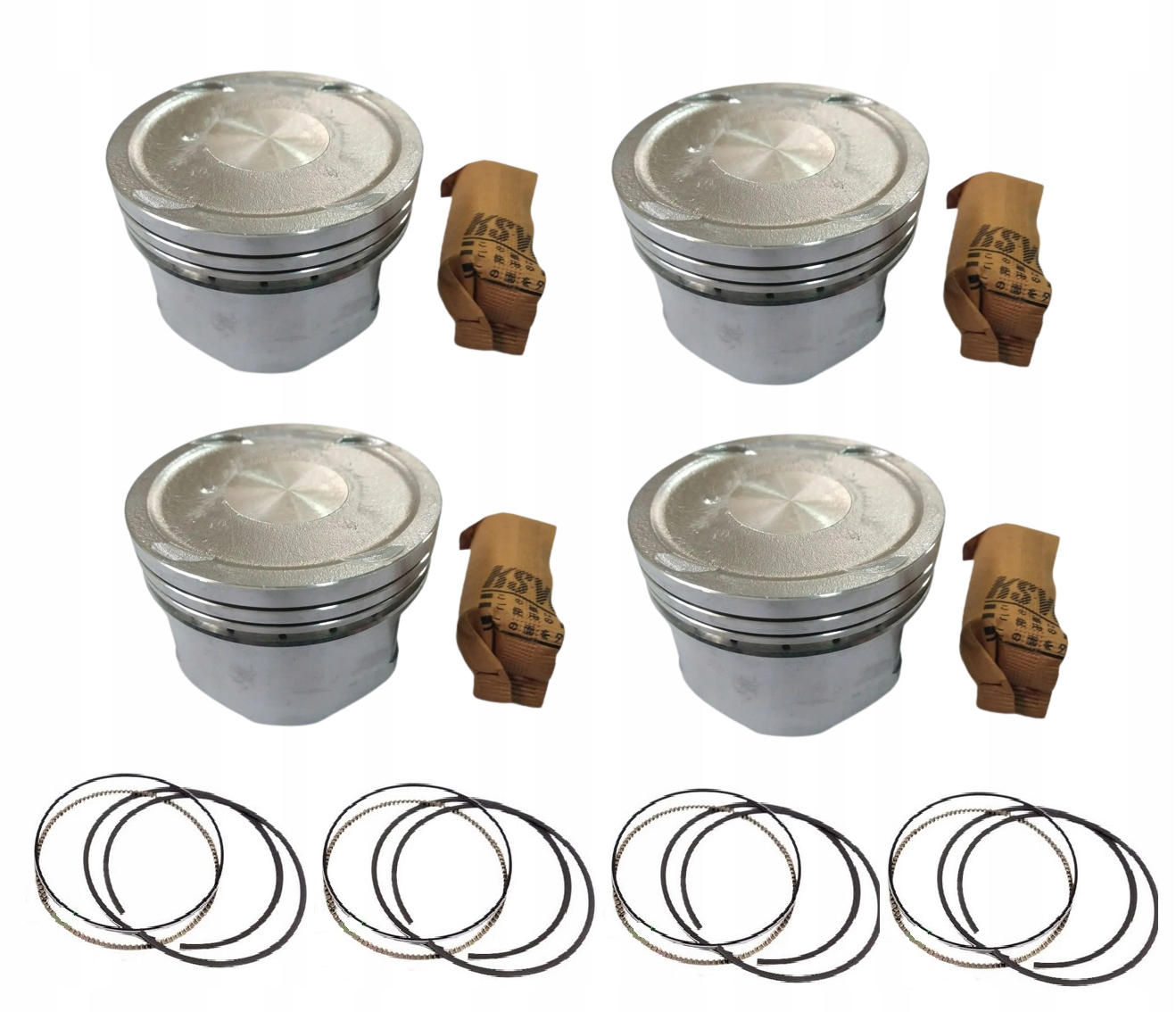 TŁOKI KOMPLET MITSUBISHI LANCER VII 1.6 4G18 1.00