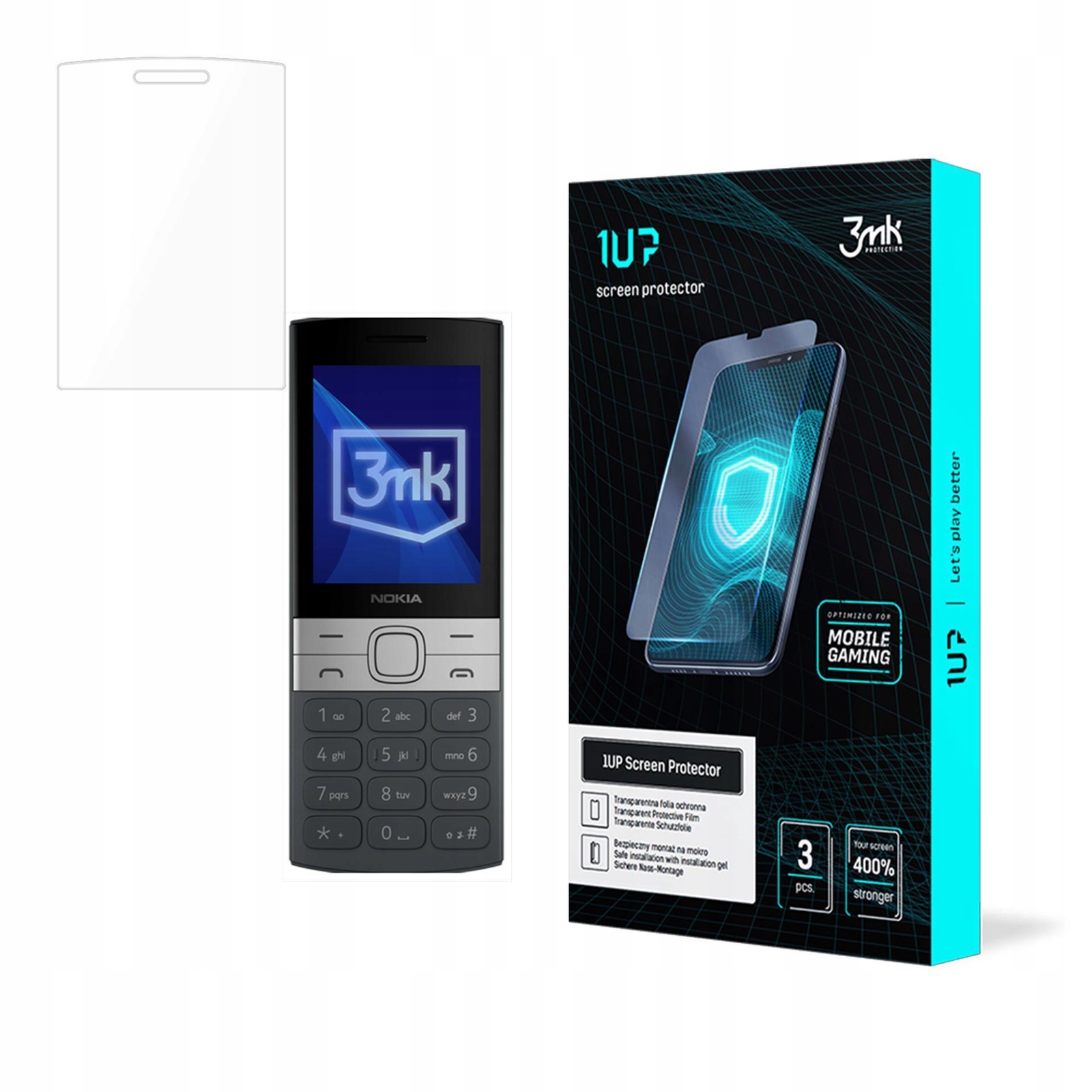 Fólie pro Nokii 150 2023 3mk 1UP