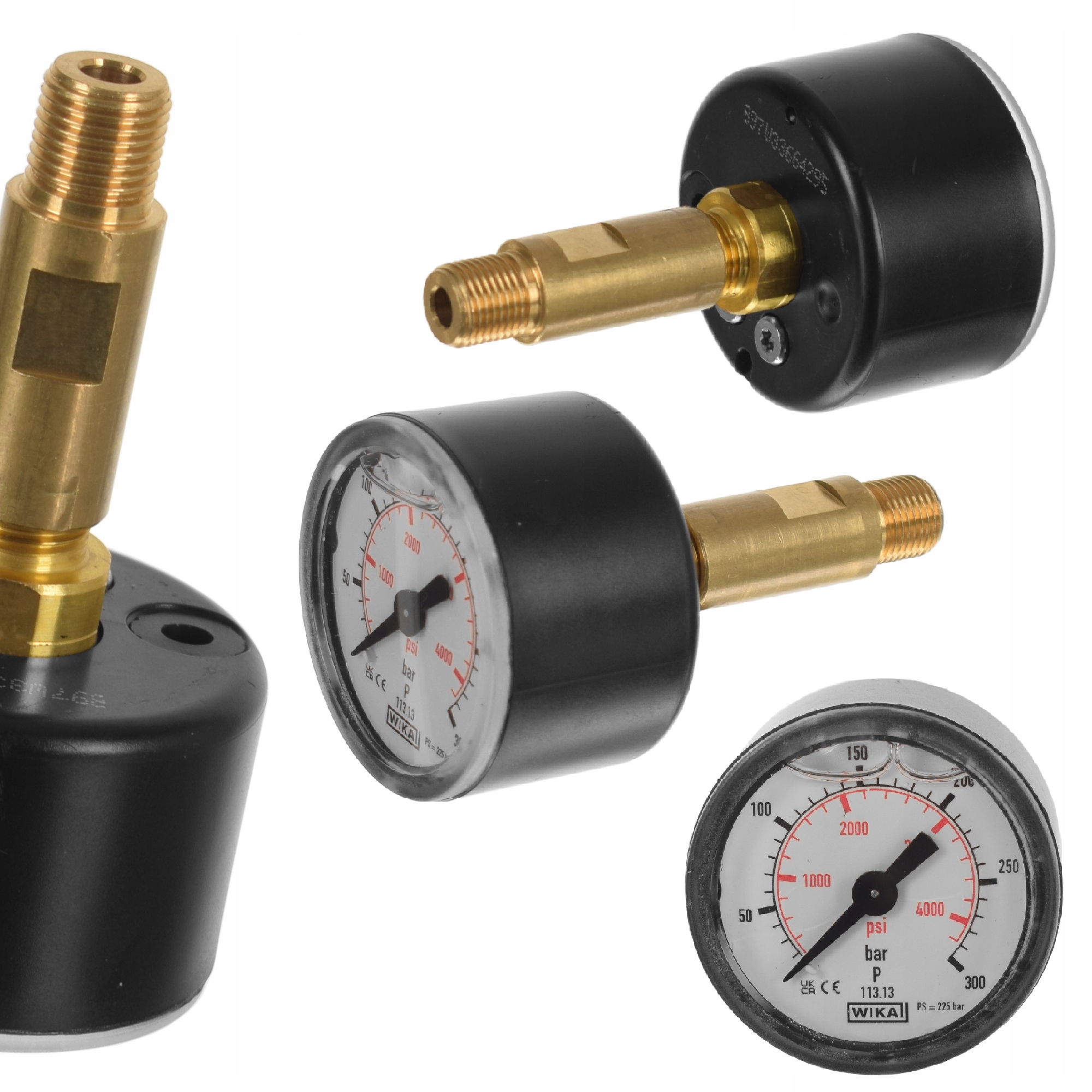 Manometr ciśnieniowy 1/8" do myjki Karcher Hds 551 558 C Eco 601 698 798