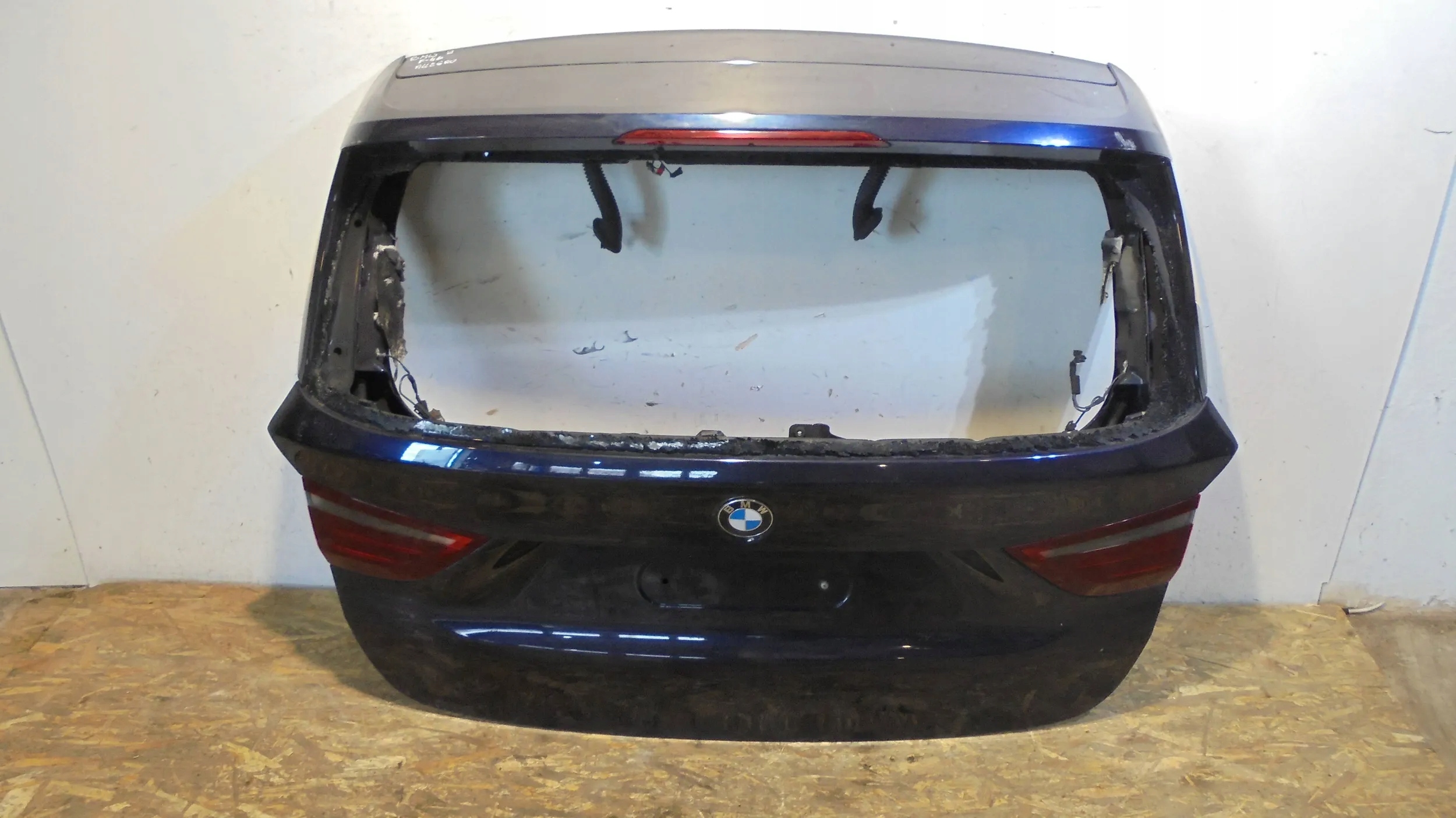 boot door BMW 2 F46 GT