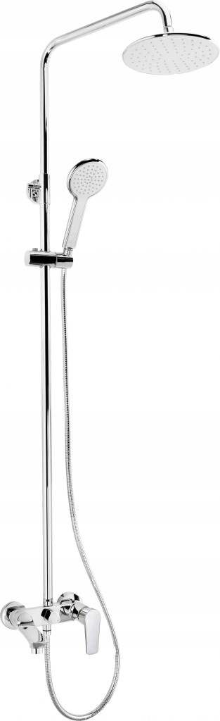 Tubo Sprchový sloup s baterií, chrom (NAC_01UM) /sm/