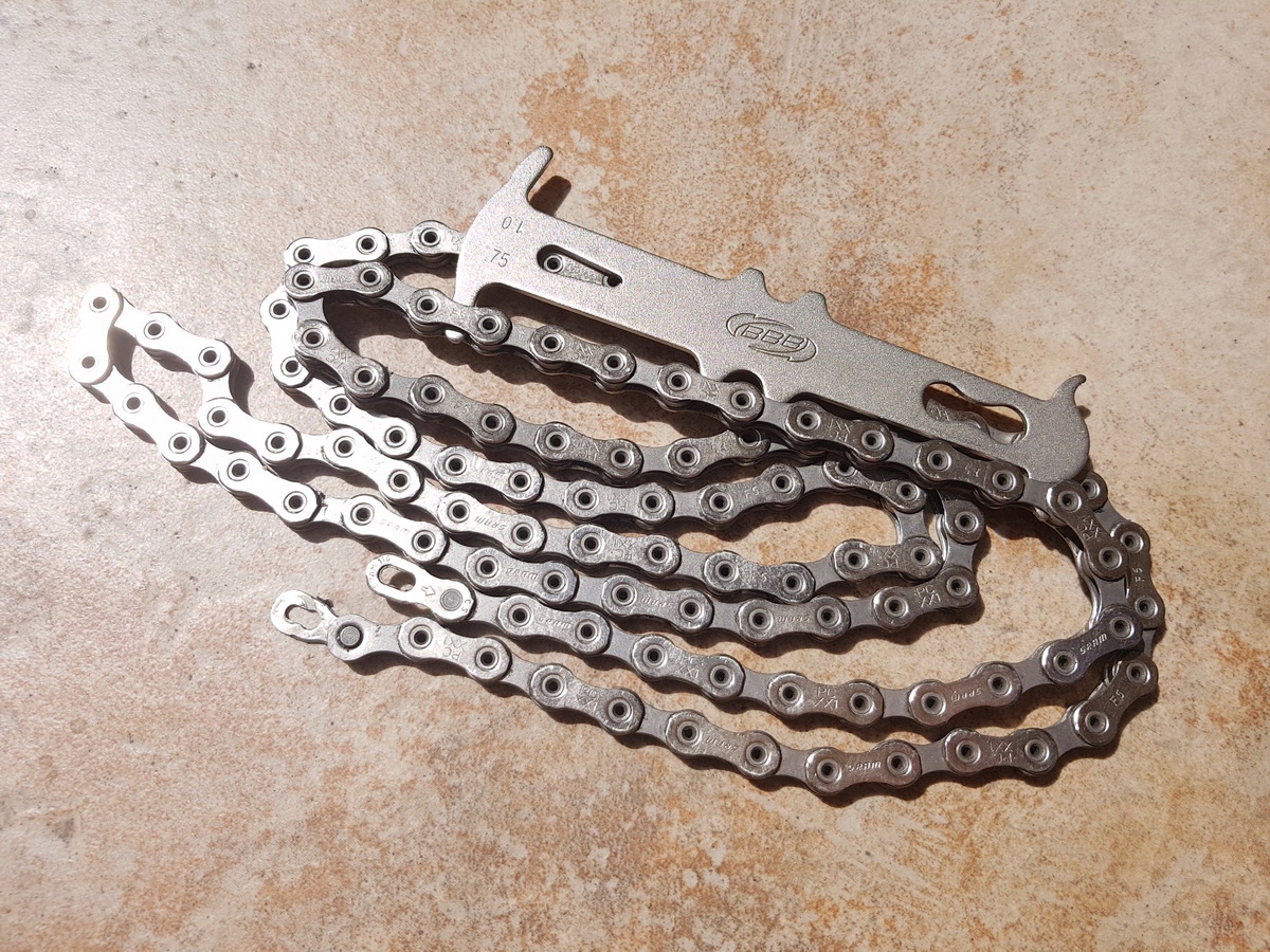 łańcuch SRAM PC XX1,11speed + spinka, jak NOWY