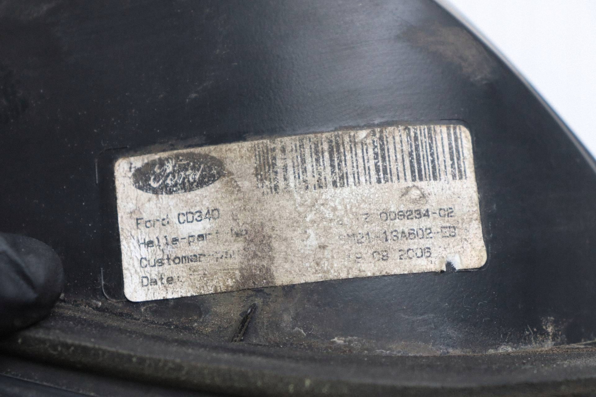FORD GALAXY MK2 light right rear part rear EUROPA 6M21-13A602-EB