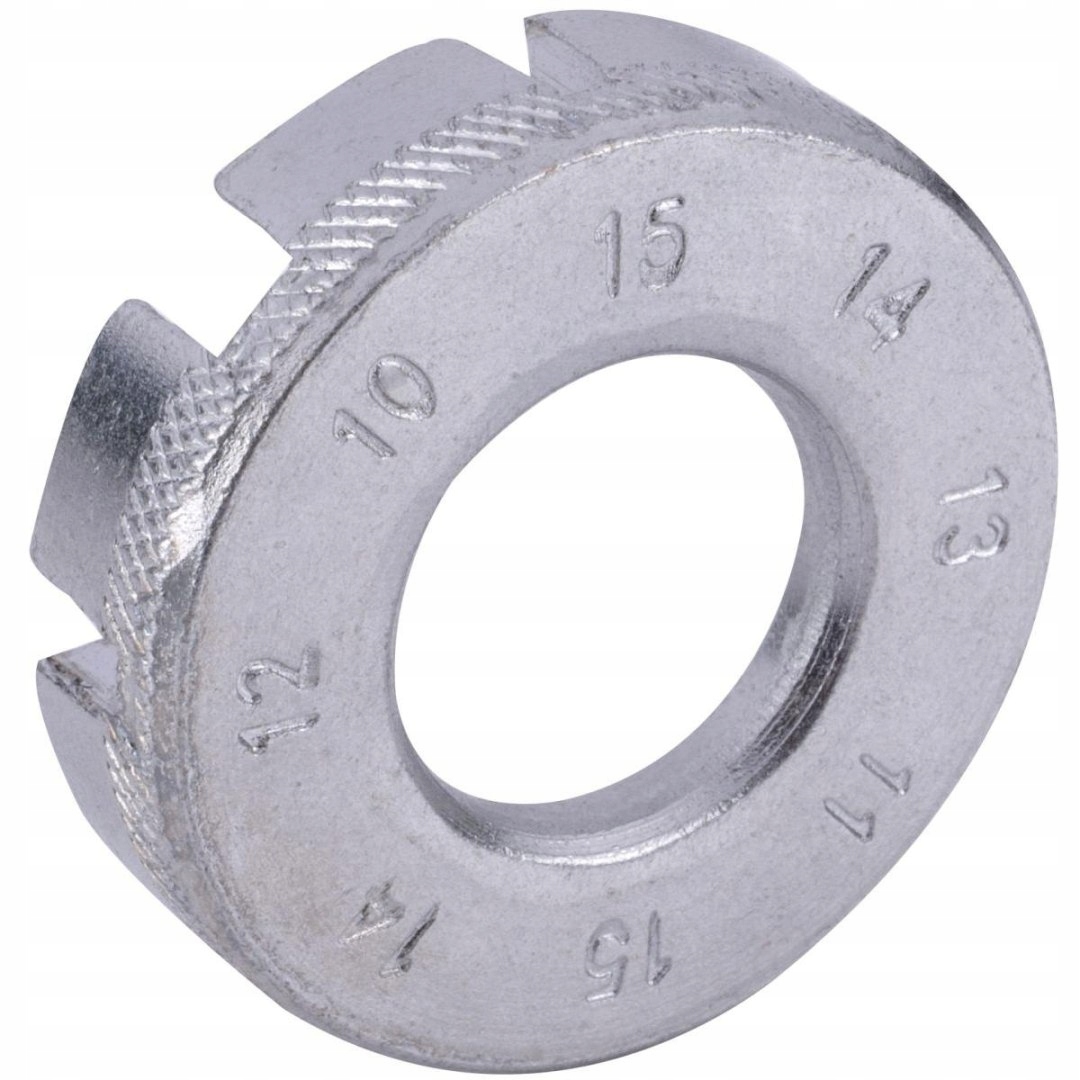Klucz do Szprych Rowerowych 6 rozmiarów (od 10 g do 15 g) Bicycle Gear