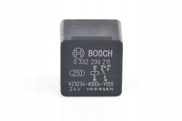 

Przekaźnik prądu pracy Bosch 0 332 209 211