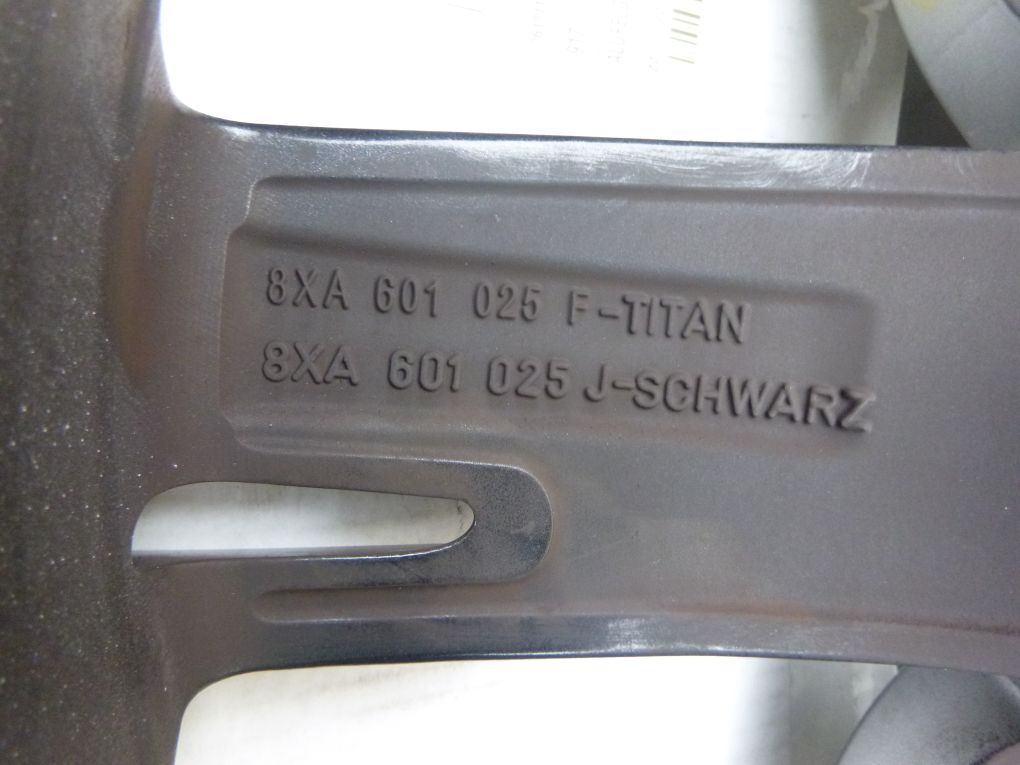 Audi A1 S1 RS1 8XA ET37,5 7,5Jx18 disk hliníkový