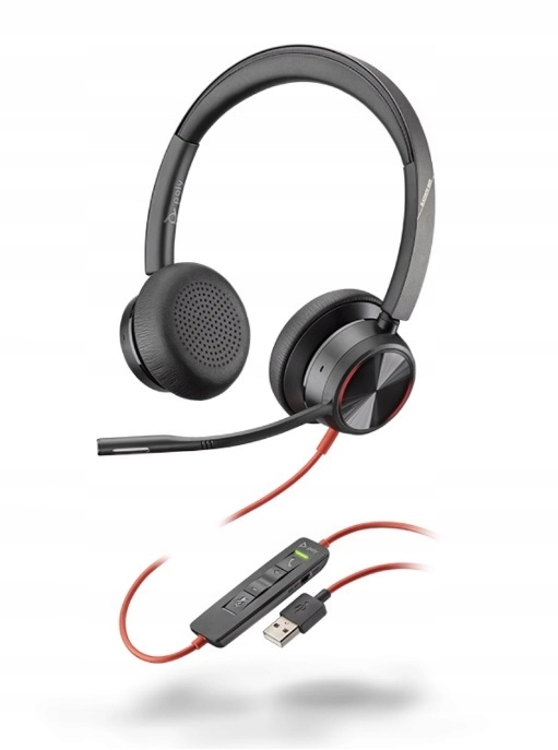 Plantronics Blackwire C8225 Usb-a Anc Sluchátka s mikrofonem 214406-01