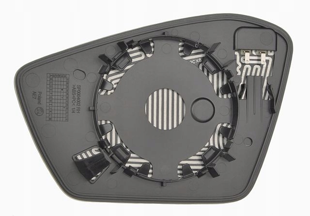 65785752, SP0004002 - SKODA SCALA, KAMIQ (19-) вставка зеркала с подогревом П