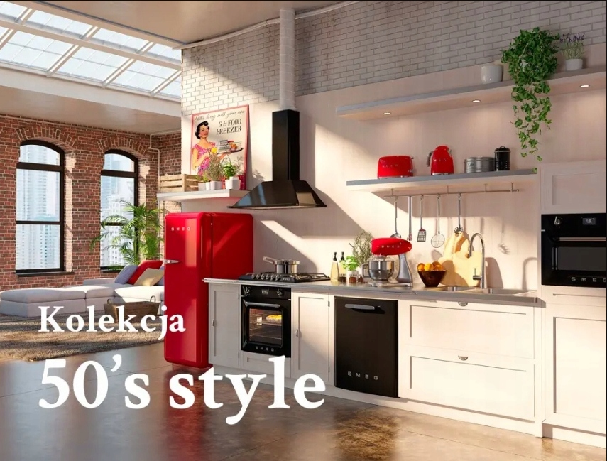 Zmywarka do zabudowy Smeg STFABRD3 Poziom hałasu 44 dB