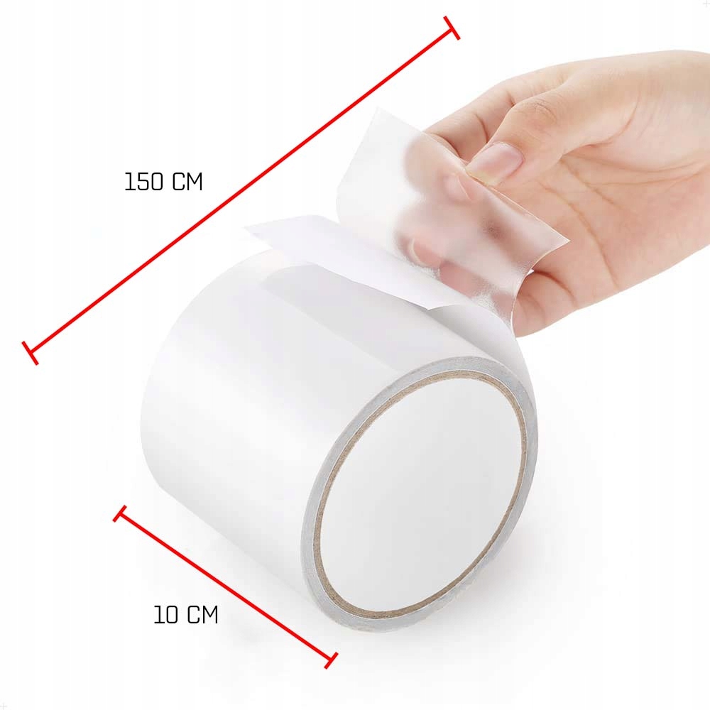 TAŚMA ZESTAW NAPRAWCZY ŁATKI DO BASENU MOCNA 150CM Producent RALTEK